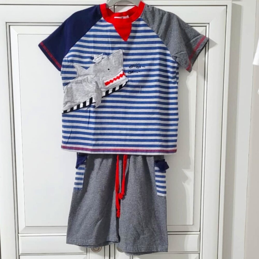 Marie Nicole Boys summer set 5yrs 5t 6